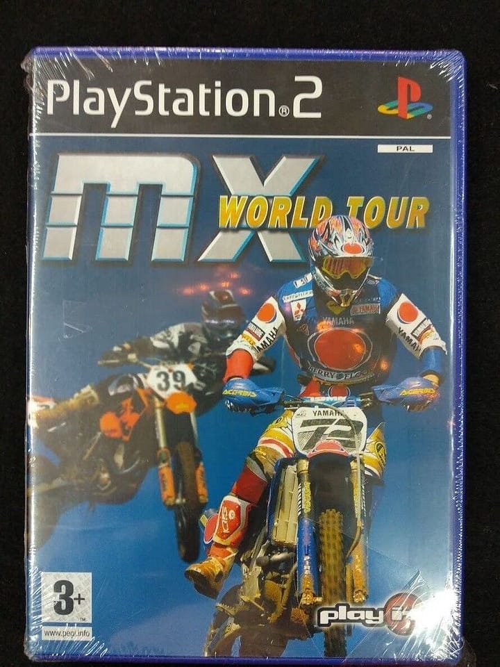 MX World  Tour nuevo y precintado para playstation 2 Pal