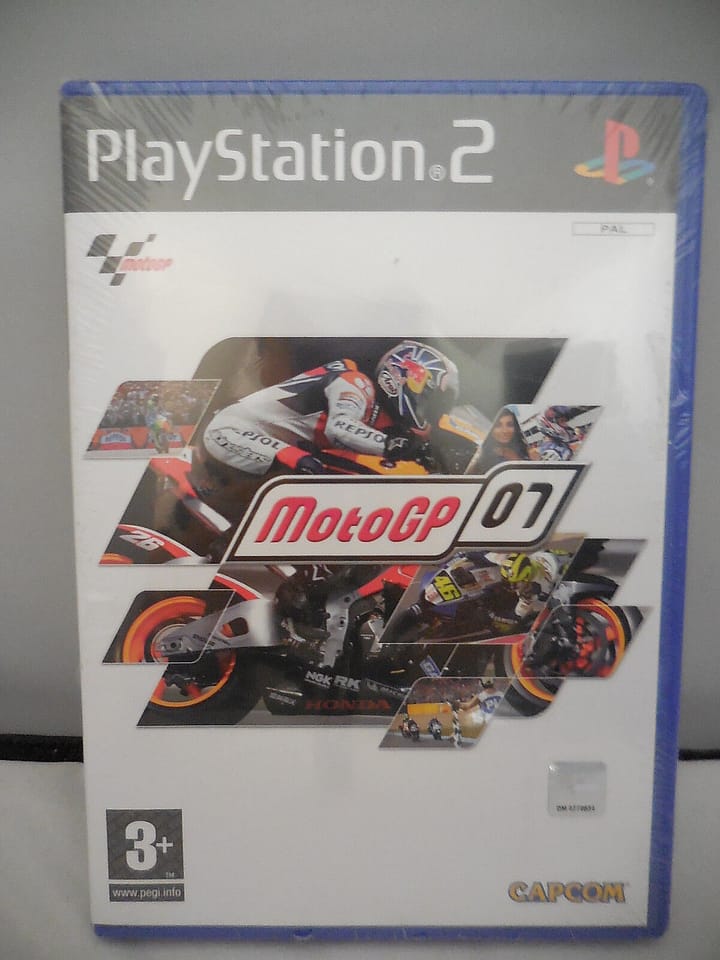 MotoGP 07 para playstation 2 Nuevo y precintado Pal