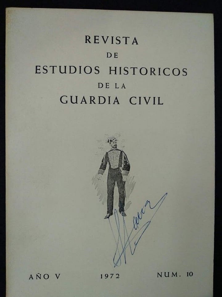 Revista de Estudios Históricos de la Guardia Civil Nº10 Año V 1972