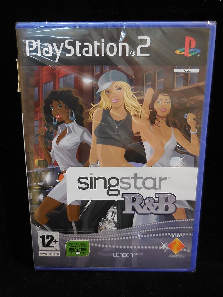 SingStar R&B  playstation2 NUEVO