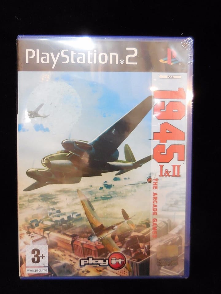 1945 1 & II The Arcade Games playstation 2 Nuevo precintado PAL