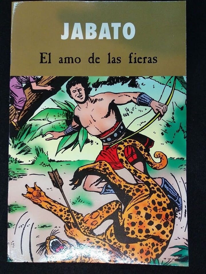 Jabato El Amo de las fieras edición especial para diario