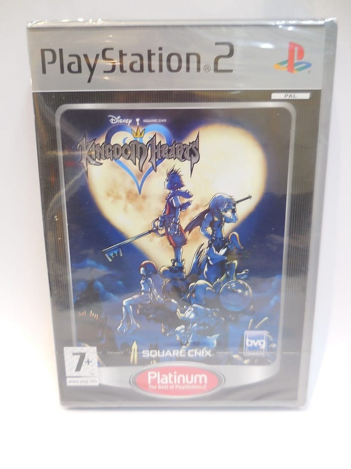 KIindow Hearts juego para playstation 2 nuevo y precintado