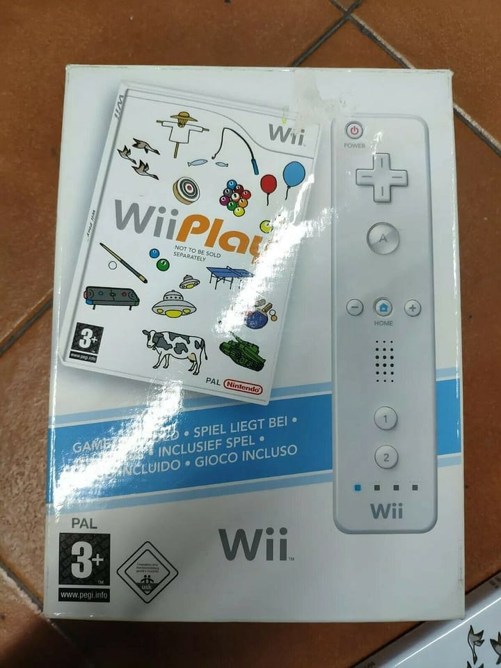 Wii Play  juego  y mando nuevo  para Wii Pal (12) - Imagen 3