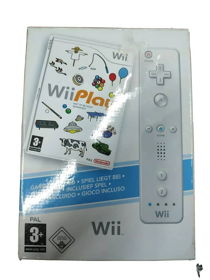 Wii Play  juego  y mando nuevo  para Wii Pal (12)
