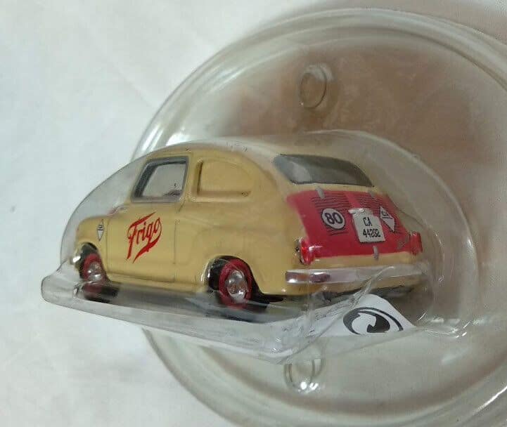SEAT FIAT 600 D EMPRESA FRIGO   Esc 1/43  Nuevo con BLISTER - Imagen 3