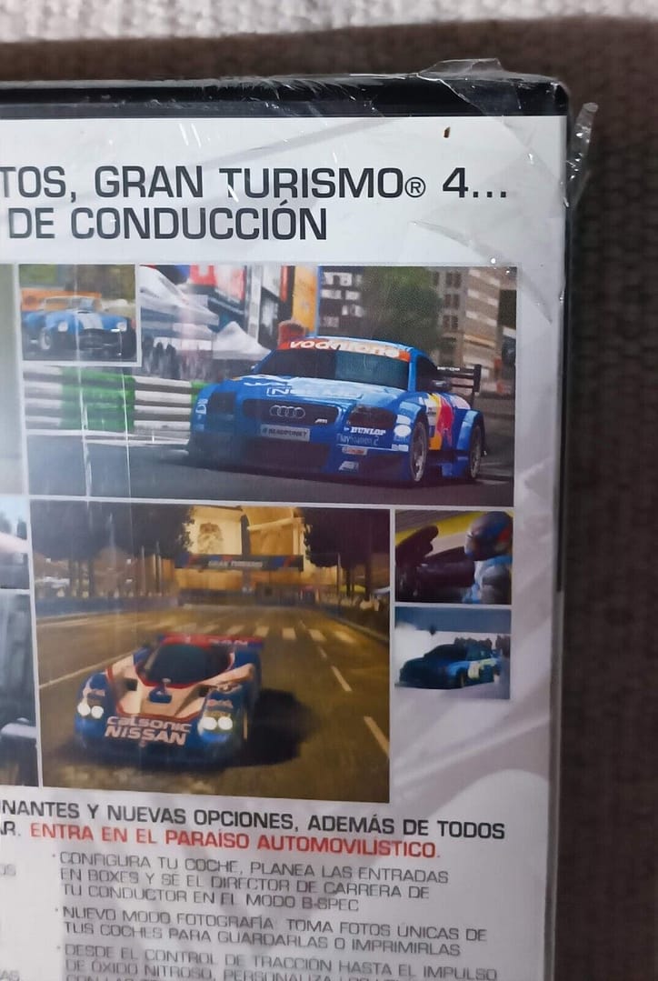 Gran Turismo 4 para playstation 2 Nuevo y precintado Pal - Imagen 4