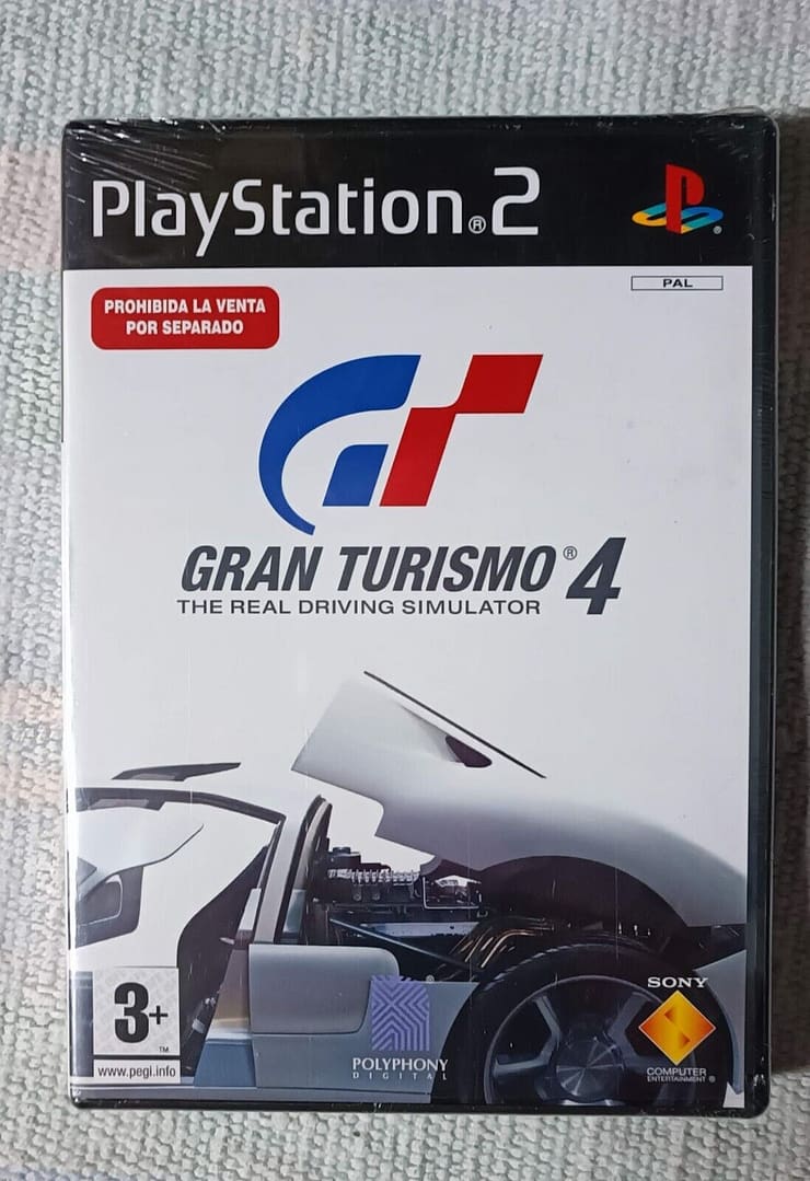 Gran Turismo 4 para playstation 2 Nuevo y precintado Pal