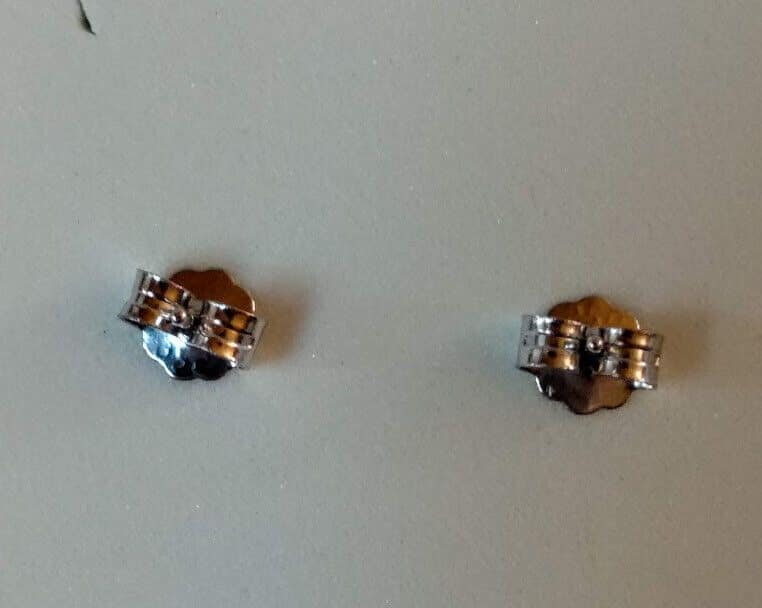 Pendientes y gargantilla Árbol de la vida Plata de Ley Rodiada Nuevos (106) - Imagen 5