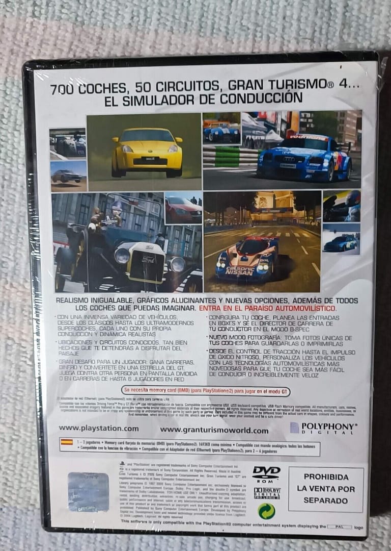 Gran Turismo 4 para playstation 2 Nuevo y precintado Pal - Imagen 5