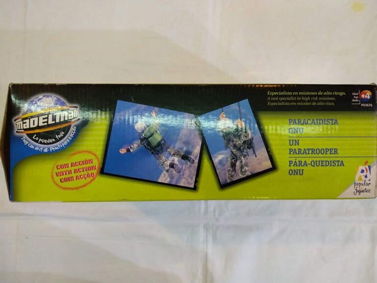 Madelman paracaidista ONU Nuevo y precintado. - Imagen 4