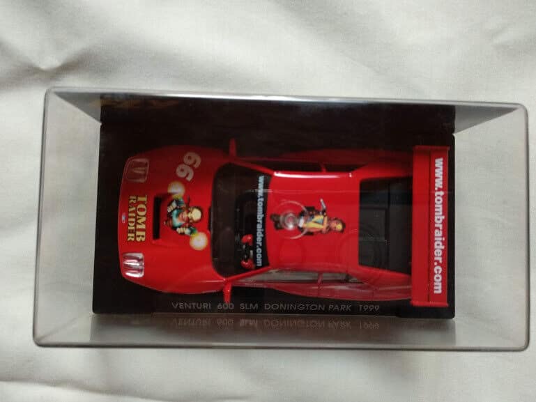SCX Venturi 600 SLM Donington Park 1999 Ref A18  Fly  1/32  TOMB RAIDER.New(94) - Imagen 6
