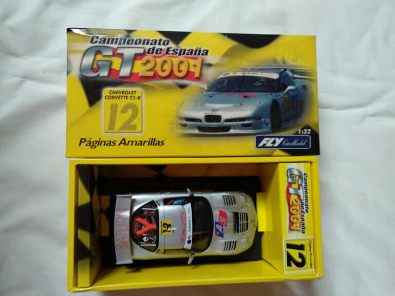 SCX CHEVROLET CORVETTE C5-R EDICION LIMITADA   FLY RF PA5 1/32  Nuevo (96) - Imagen 3