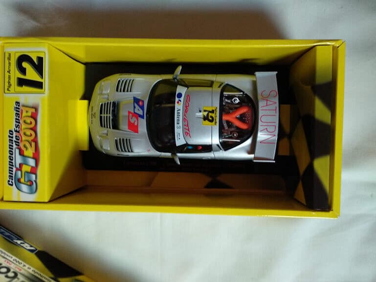 SCX CHEVROLET CORVETTE C5-R EDICION LIMITADA   FLY RF PA5 1/32  Nuevo (96)