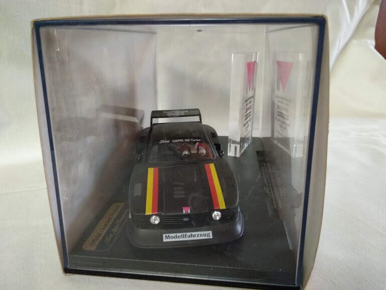 SCX Ford Capri RS Turbo Sonderausgabeauto E 143  Fly  1/32  Nuevo (94) - Imagen 3