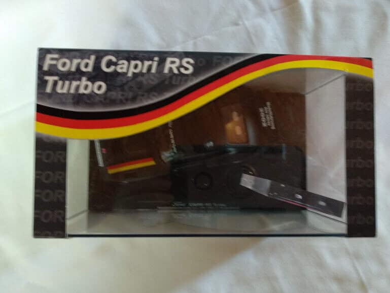 SCX Ford Capri RS Turbo Sonderausgabeauto E 143  Fly  1/32  Nuevo (94) - Imagen 5