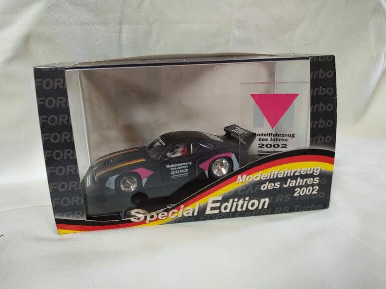 SCX Ford Capri RS Turbo Sonderausgabeauto E 143  Fly  1/32  Nuevo (94)