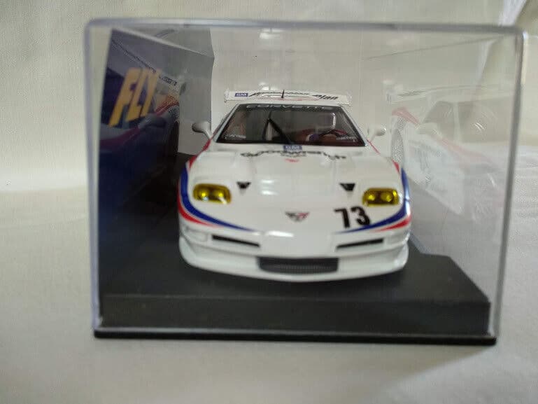 SCX  Corvette C5R  Test Car ref E121  Fly  1/32  Nuevo (94) - Imagen 4