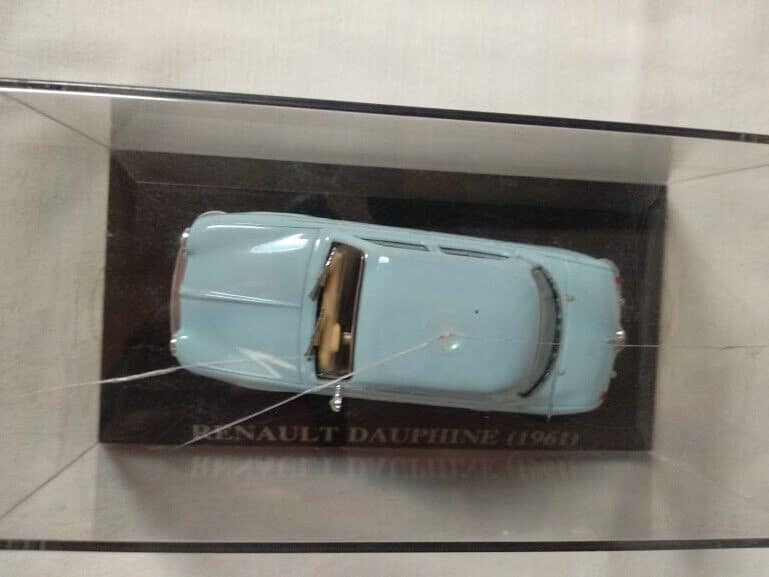 Renault Dauphine 1961  escala 1/43 Nuevo con caja (96) - Imagen 7