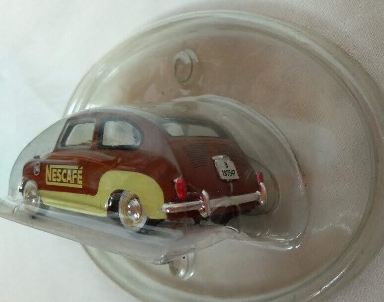 SEAT FIAT 600 D EMPRESA NESCAFE   Esc 1/43  Nuevo con BLISTER - Imagen 5