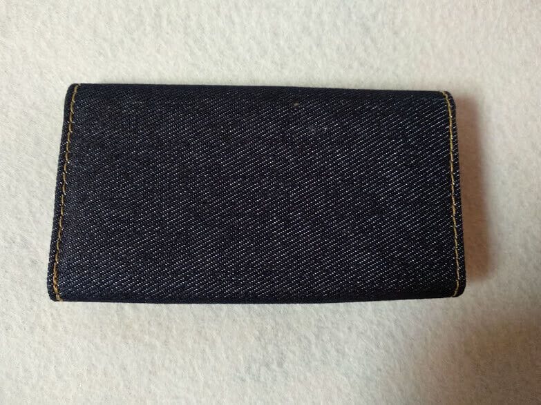 Llavero rígido de tela vaquera Simpson NUEVO - Imagen 3