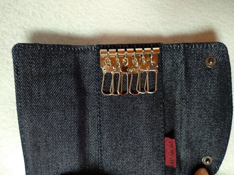 Llavero rígido de tela vaquera Simpson NUEVO - Imagen 7