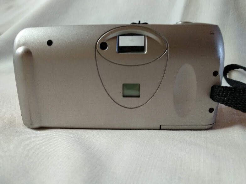 KODAK ADVANTIX F300 AUTO Camera en buen estado Sin Pila Con Instrucciones - Imagen 3