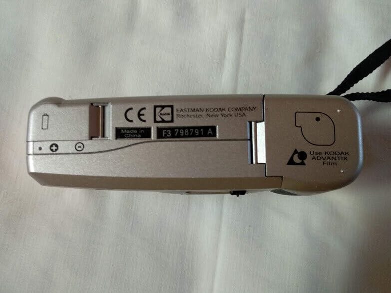 KODAK ADVANTIX F300 AUTO Camera en buen estado Sin Pila Con Instrucciones - Imagen 5