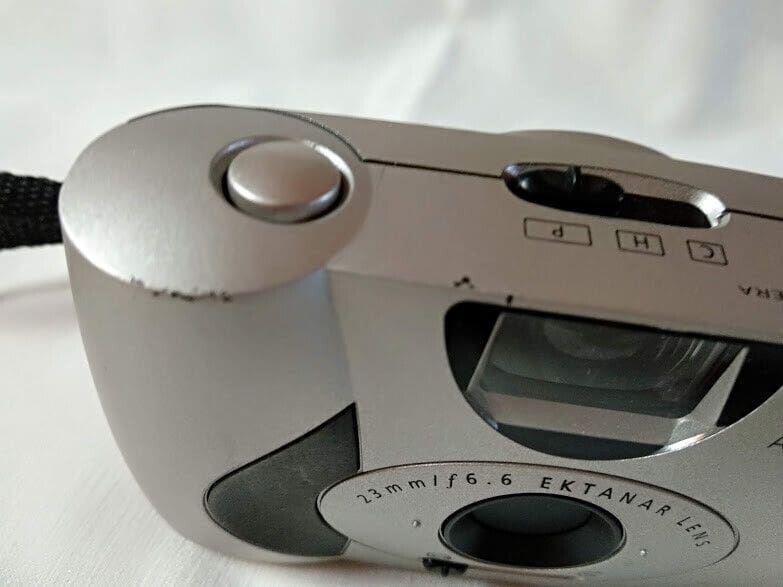 KODAK ADVANTIX F300 AUTO Camera en buen estado Sin Pila Con Instrucciones - Imagen 6