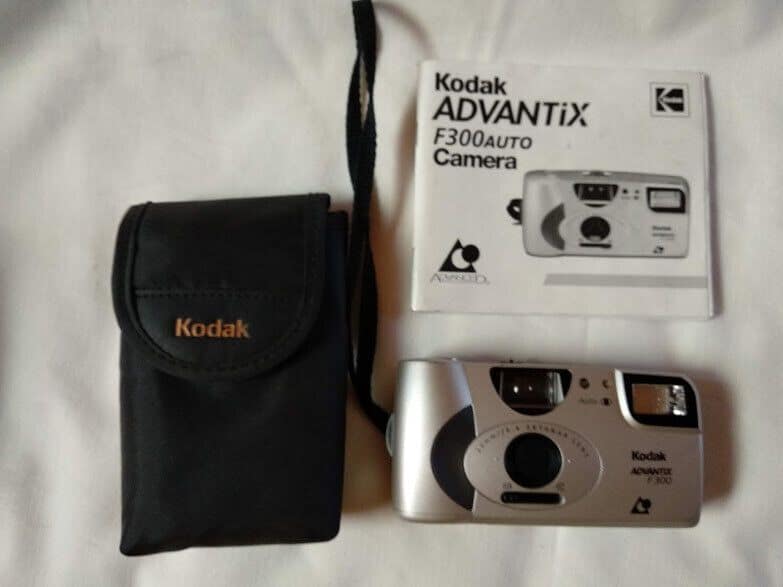 KODAK ADVANTIX F300 AUTO Camera en buen estado Sin Pila Con Instrucciones - Imagen 7