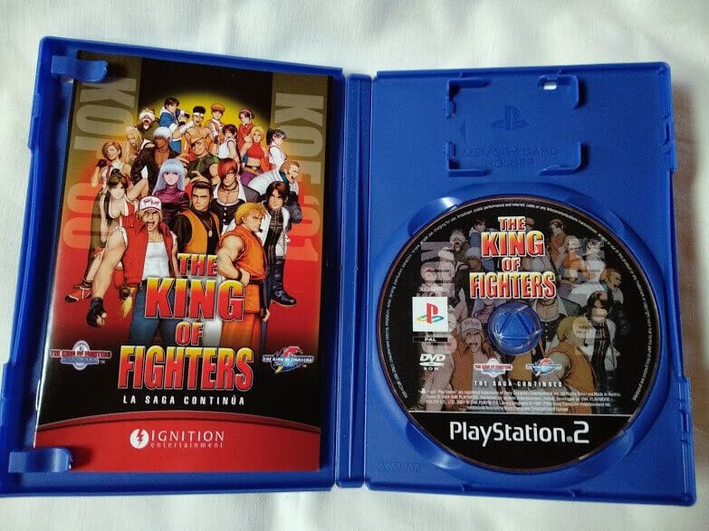 THE KING OF FIGHTERS 2000-2001 PS2 COMO NUEVO PAL - Imagen 4