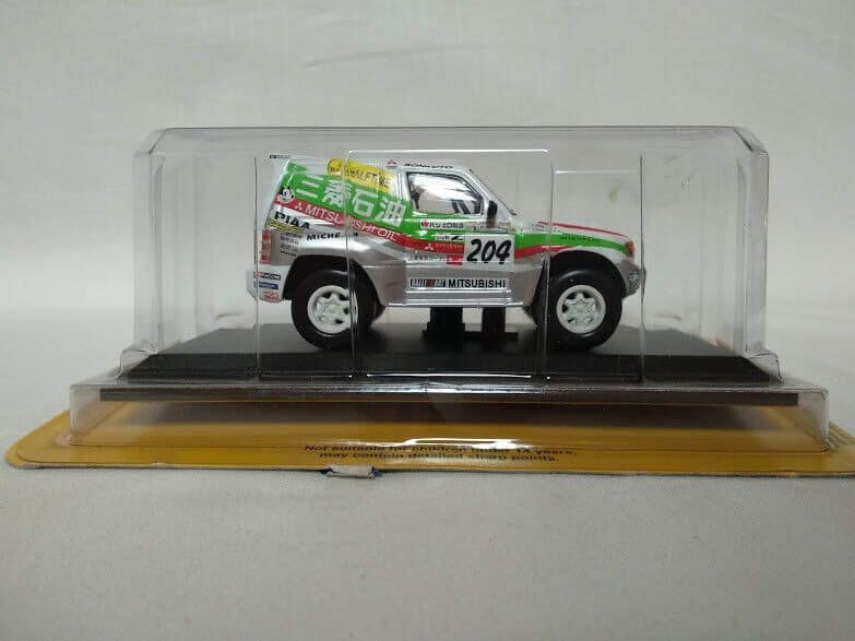Mitsubishi Pajero Evolution 1998 Esc 1/43  Nuevo con caja - Imagen 3