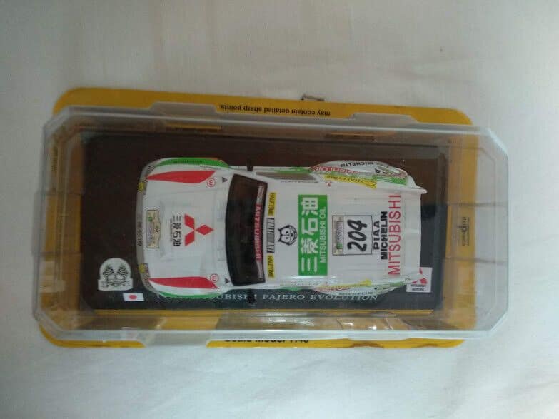 Mitsubishi Pajero Evolution 1998 Esc 1/43  Nuevo con caja - Imagen 4