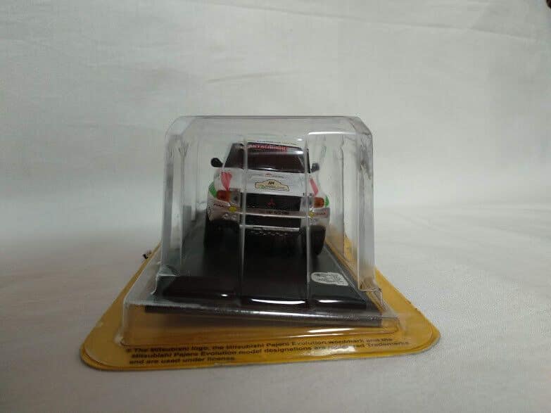 Mitsubishi Pajero Evolution 1998 Esc 1/43  Nuevo con caja - Imagen 5