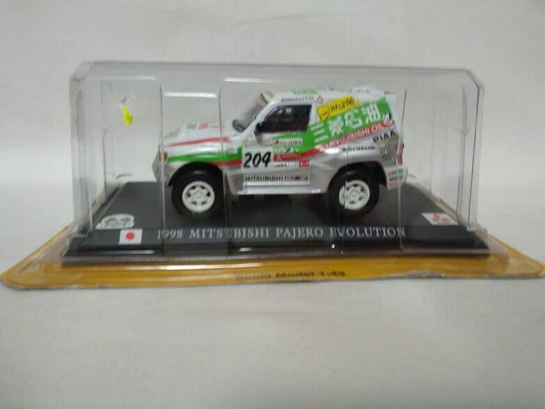 Mitsubishi Pajero Evolution 1998 Esc 1/43  Nuevo con caja