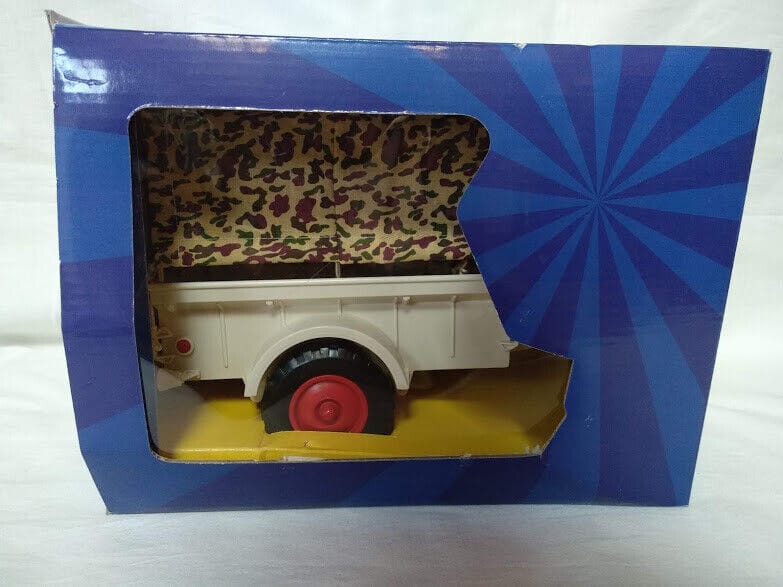 Jeep 4x4 + Remolque 4x4 Madelman sin figuras  Nuevo a estrenar - Imagen 6