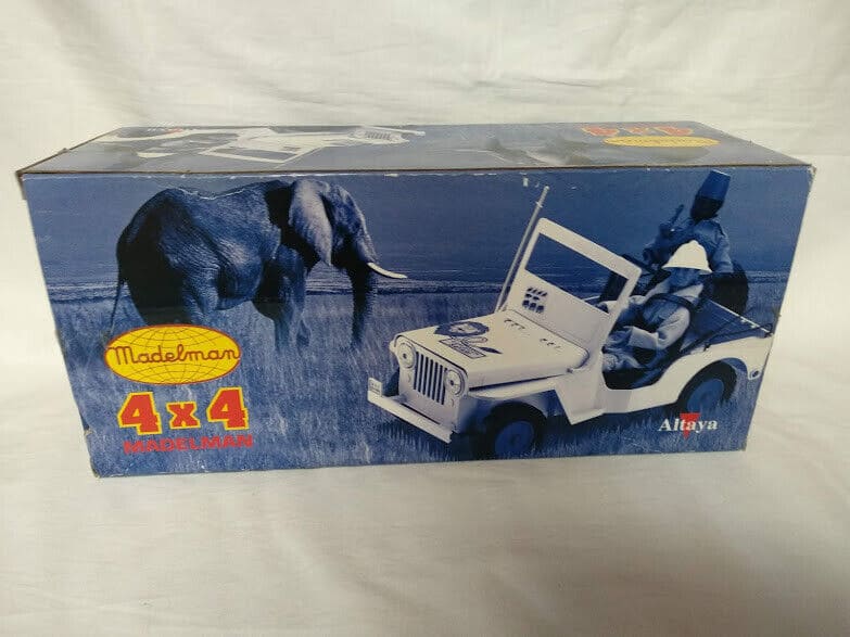 Jeep 4x4 + Remolque 4x4 Madelman sin figuras  Nuevo a estrenar - Imagen 7