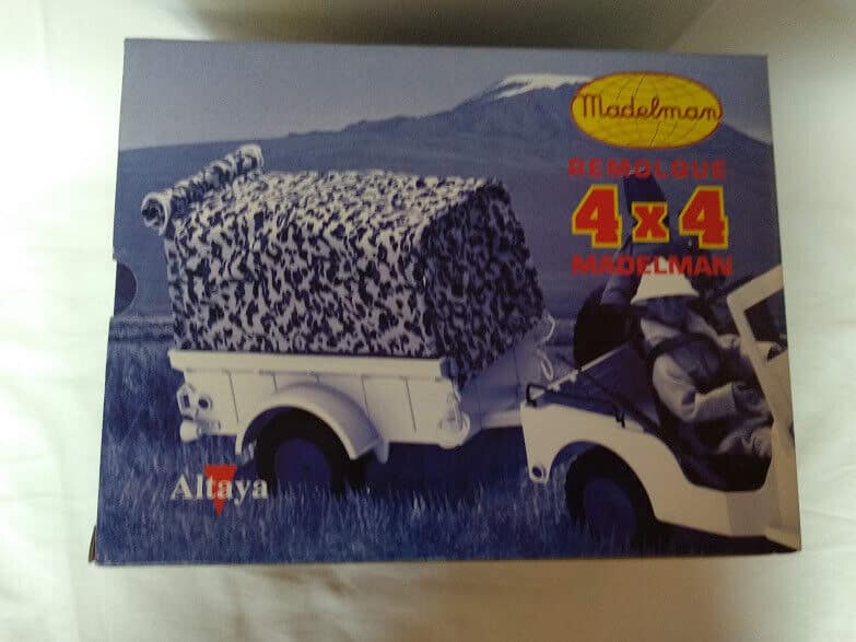 Jeep 4x4 + Remolque 4x4 Madelman sin figuras  Nuevo a estrenar - Imagen 8