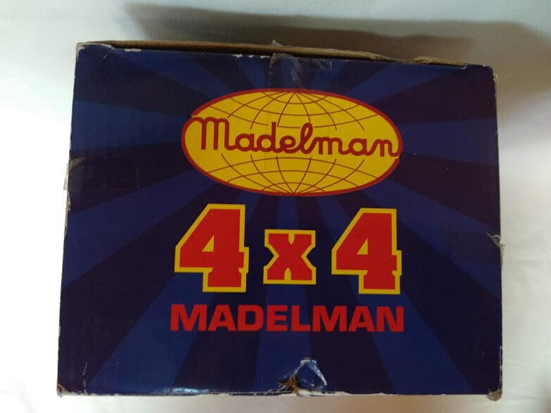 Jeep 4x4 + Remolque 4x4 Madelman sin figuras  Nuevo a estrenar - Imagen 10