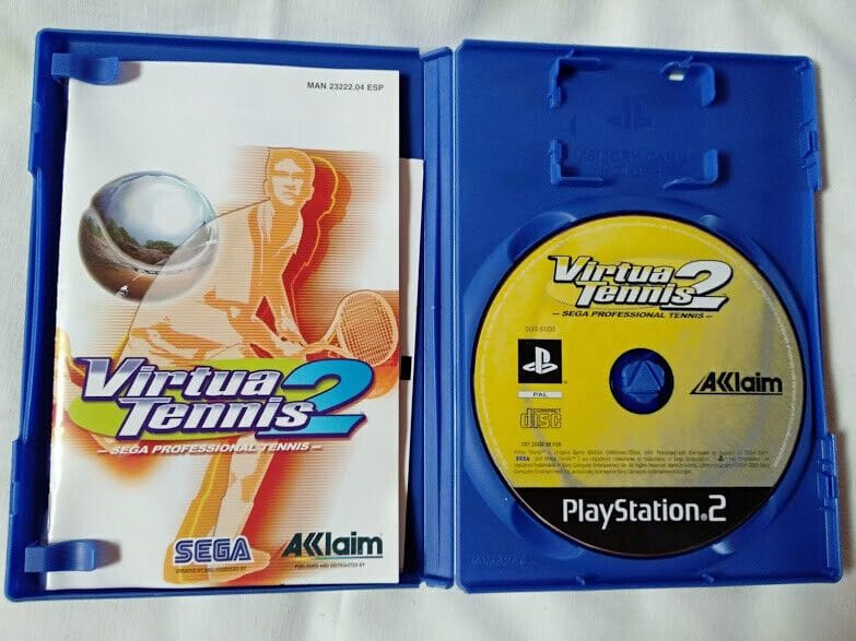 VIRTUA TENNIS 2 PS2 COMO NUEVO PAL - Imagen 3