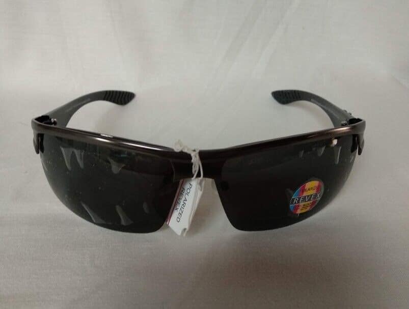 Gafas polarizadas  caballero 12 negras combinada metal y plástico (125) - Imagen 4