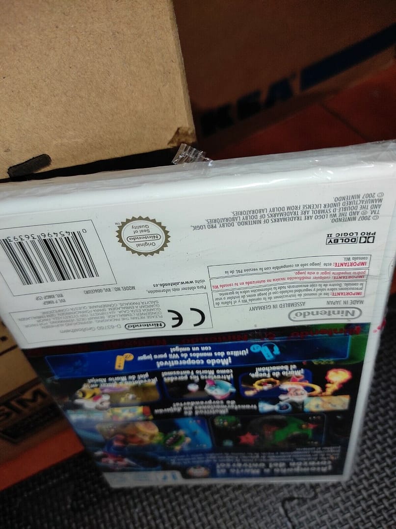 Super Mario Galaxy (Nintendo Wii, 2007)nuevo precintado de origen(ver descrip.) - Imagen 3
