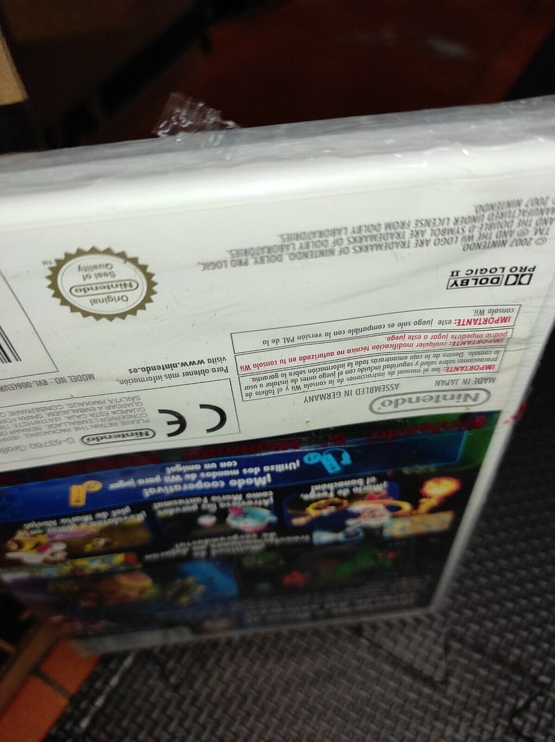 Super Mario Galaxy (Nintendo Wii, 2007)nuevo precintado de origen(ver descrip.) - Imagen 4