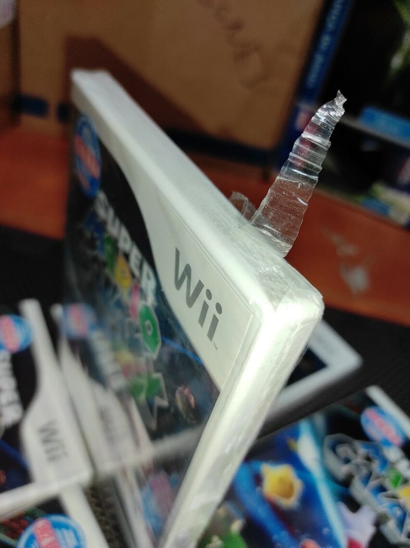 Super Mario Galaxy (Nintendo Wii, 2007)nuevo precintado de origen(ver descrip.) - Imagen 5