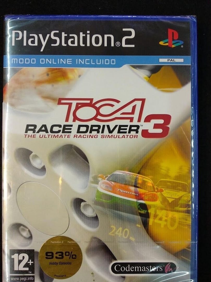 Toca Racer Driver 3 videojuego para play 2 nuevo y precintado.(ver foto detalle)