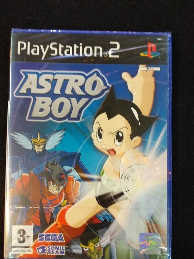 Astro Boy videojuego para playstation 2 nuevo y precintado