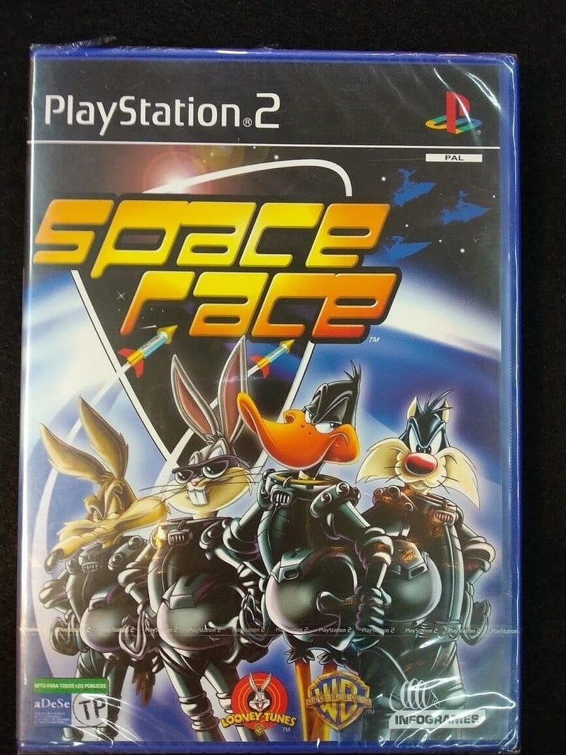 Space Race videojuego para play 2 nuevo y precintado
