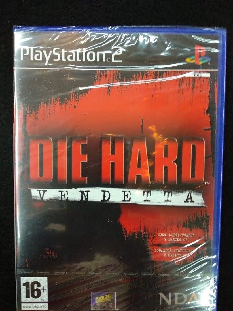 Die Hard Vendetta nuevo y precintado para playstation 2