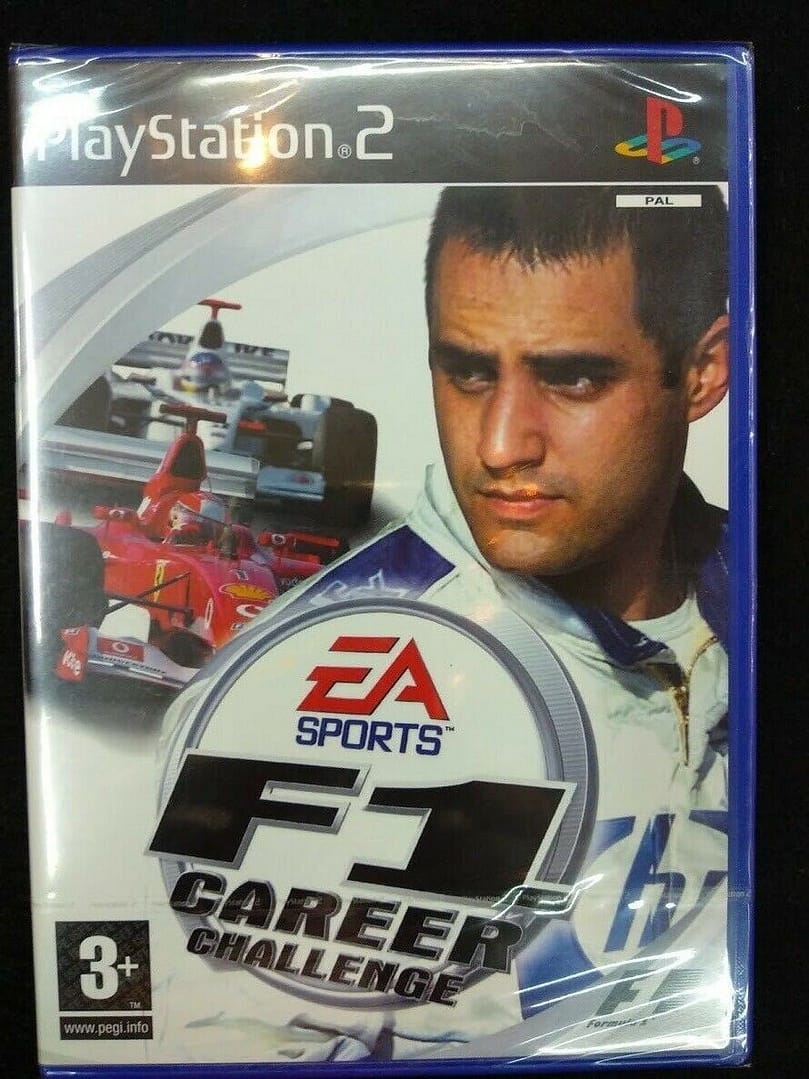 F1 Career Challenge nuevo y precintado para playstation 2 Pal