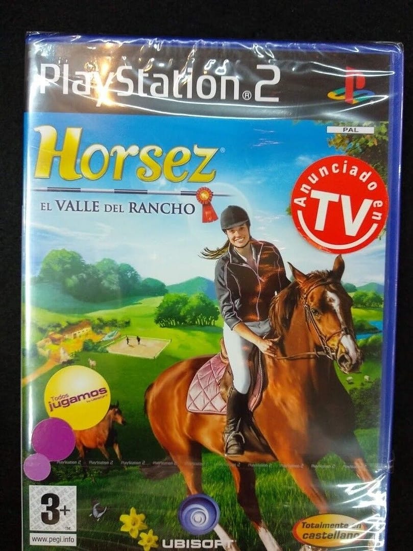 Horsez El valle del rancho nuevo y precintado para playstation 2